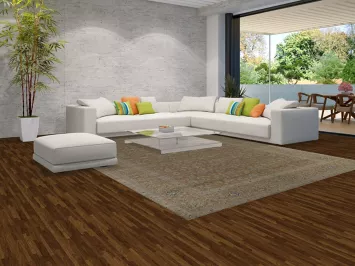 All-Over Floral Kashan Persian Area Rug 10x13