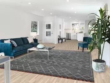 Trellis Wool Moroccan Oriental Area Rug 8x10