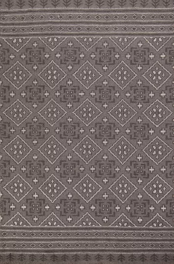 Geometric Trellis Moroccan Oriental Area Rug 5x8