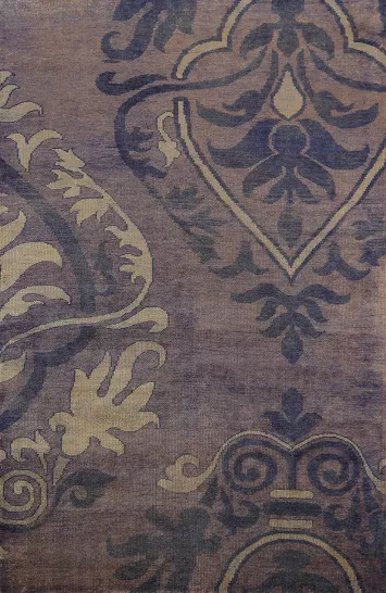 Handmade Wool Abstract Oriental Area Rug 5x8