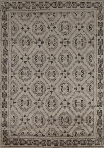 All-Over Geometric Moroccan Oriental Area Rug 5x8