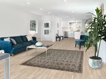 All-Over Geometric Moroccan Oriental Area Rug 5x8