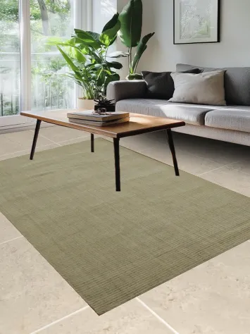 All-Over Striped Moroccan Oriental Area Rug 5x8