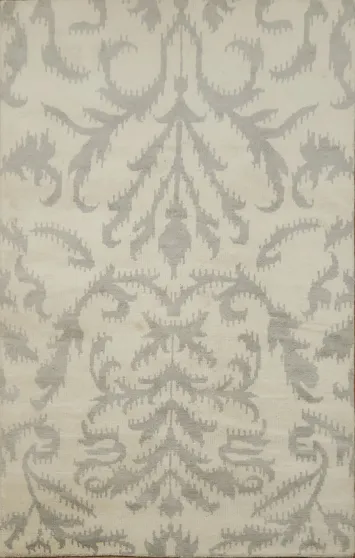 All-Over Moroccan Oriental Area Rug 5x8