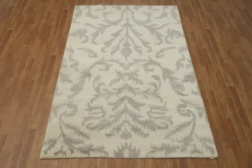 All-Over Moroccan Oriental Area Rug 5x8