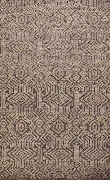 All-Over Trellis Moroccan Oriental Area Rug 5x8