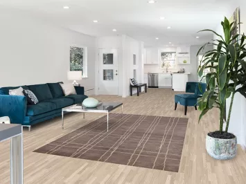 Brown Handmade Moroccan Oriental Area Rug 5x8