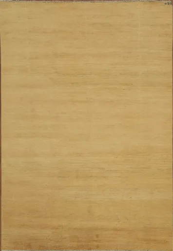 Modern Wool Gabbeh Oriental Area Rug 7x10