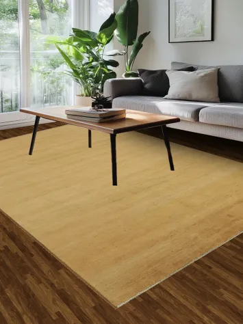 Modern Wool Gabbeh Oriental Area Rug 7x10