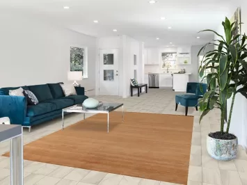 Modern Wool Gabbeh Oriental Area Rug 7x10