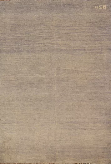 Handmade Wool Gabbeh Oriental Modern Rug 3x5