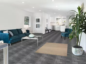 Beige Modern Wool Gabbeh Oriental Rug 3x5