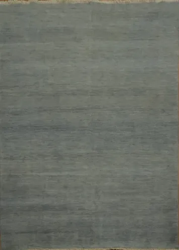 Gray Modern Gabbeh Oriental Area Rug 6x8