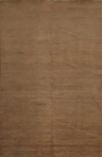 Warm Elegant Gabbeh Area Rug 7x9 for Living Room Harmony