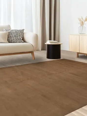 Warm Elegant Gabbeh Area Rug 7x9 for Living Room Harmony