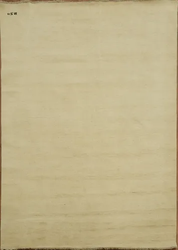 Solid Wool Modern Gabbeh Oriental Area Rug 7x10