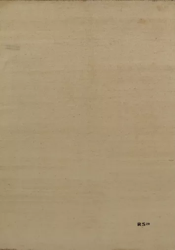 Solid Modern Wool Gabbeh Oriental Area Rug 5x8