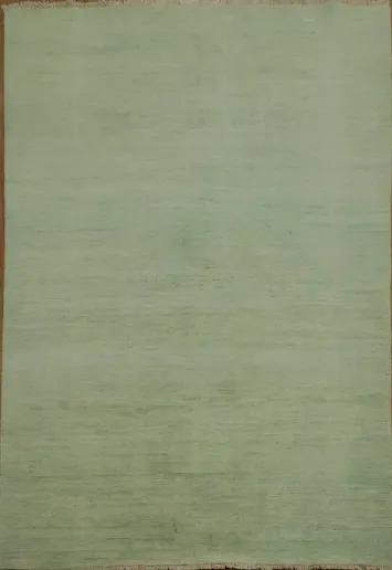 Modern Wool Handmade Gabbeh Oriental Rug 5x7