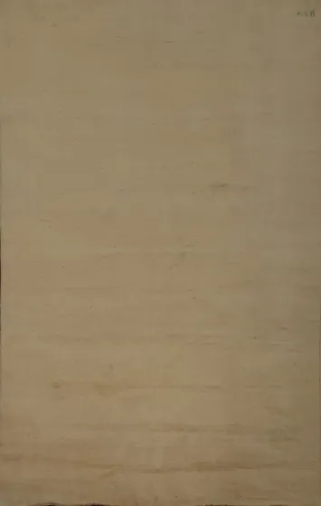 Unadorned Gabbeh Area Rug 7x10 to Create a Harmonious Atmosphere