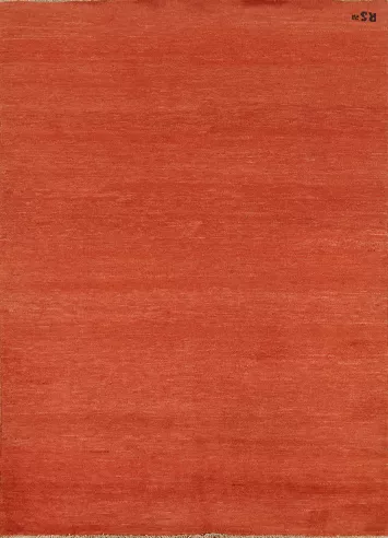 Modern Wool Gabbeh Oriental Rug 5x7