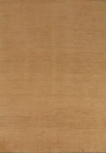 Contemporary Wool Gabbeh Oriental Area Rug 6x8