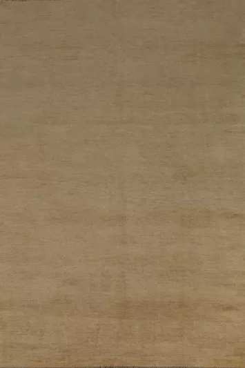 Contemporary Wool Gabbeh Oriental Area Rug 7x10