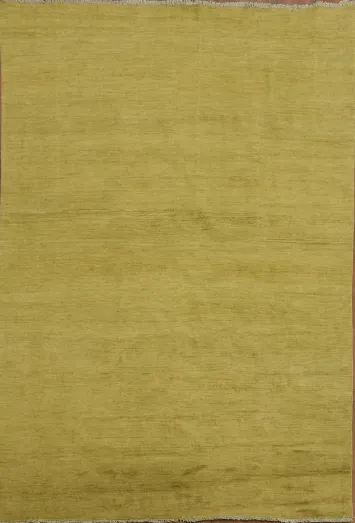 Modern Wool Gabbeh Oriental Area Rug 7x10