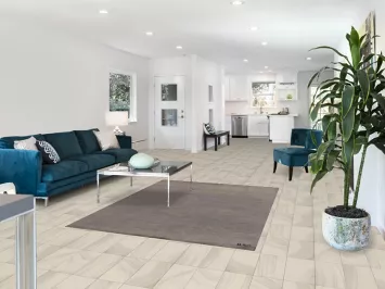 Gray Wool Modern Gabbeh Oriental Rug 5x7