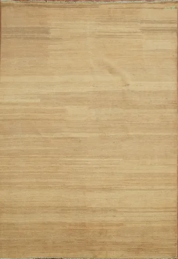 Handmade Wool Gabbeh Oriental Area Rug 6x9