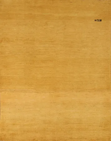 Handmade Wool Gabbeh Modern Rug 6x7