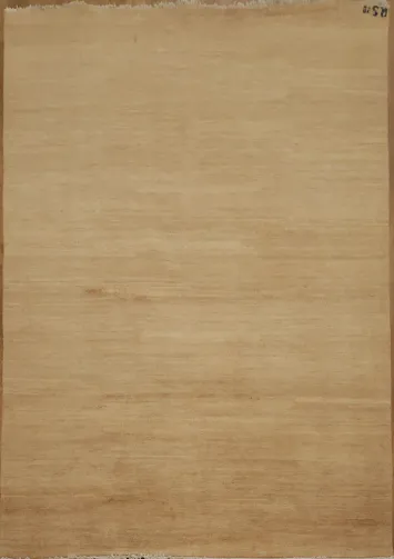 Modern Wool Gabbeh Oriental Area Rug 6x8