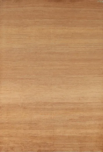 Modern Wool Gabbeh Oriental Area Rug 6x9