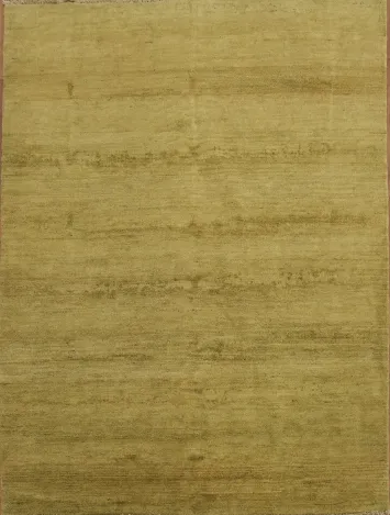 Modern Wool Handmade Gabbeh Oriental Rug 5x7