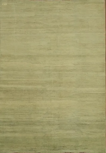 Handmade Wool Gabbeh Modern Area Rug 6x8