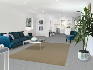 Solid Wool Modern Gabbeh Oriental Area Rug 6x9