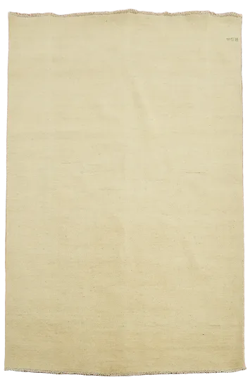 Solid Wool Modern Gabbeh Oriental Area Rug 6x9