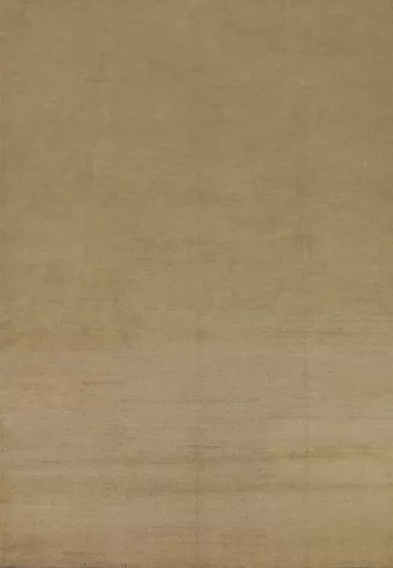 Modern Wool Gabbeh Oriental Area Rug 6x9