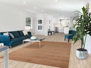 Brown Wool Modern Gabbeh Oriental Area Rug 7x10