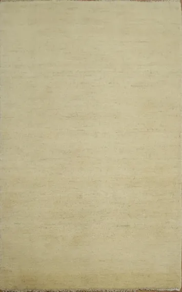 Contemporary Wool Gabbeh Oriental Rug 3x4