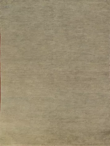 Handmade Wool Modern Gabbeh Oriental Rug 5x6