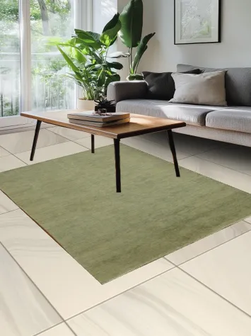 Handmade Wool Modern Gabbeh Oriental Rug 5x6