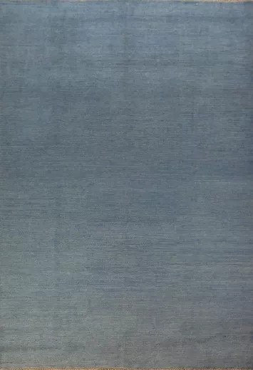 Blue Modern Gabbeh Oriental Area Rug 7x10