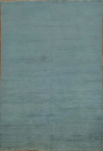 Blue Modern Gabbeh Oriental Area Rug 7x10