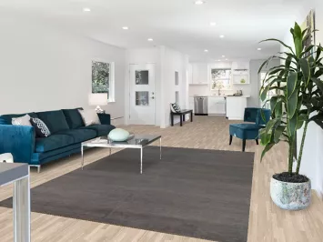 Modern Gray Gabbeh Oriental Area Rug 7x10