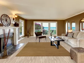 Handmade Modern Wool Gabbeh Oriental Area Rug 7x10