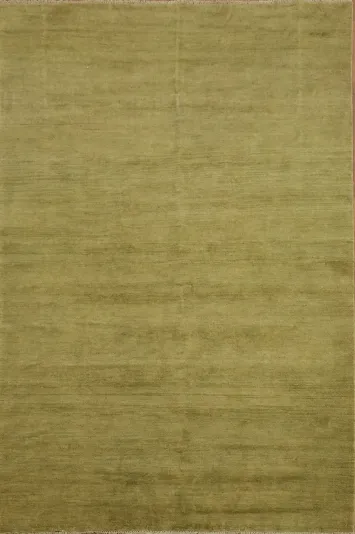 Handmade Modern Wool Gabbeh Oriental Area Rug 7x10