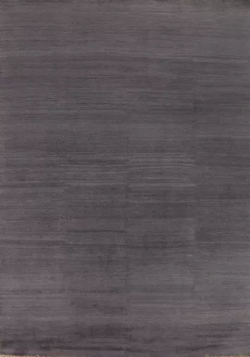 Grays & Blues Modern Gabbeh Oriental Area Rug 6x9