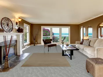 Modern Wool Gabbeh Oriental Area Rug 6x8