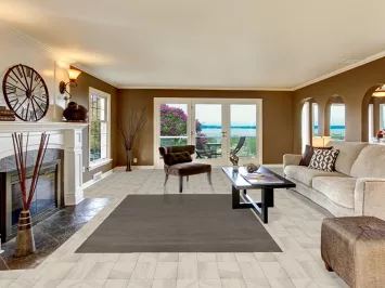 Modern Wool Gabbeh Oriental Area Rug 6x9