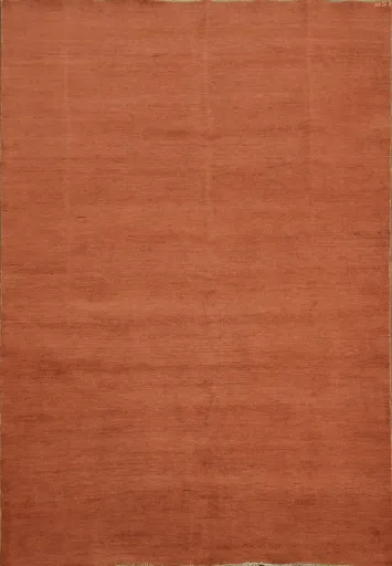 Handmade Wool Modern Gabbeh Oriental Area Rug 7x10